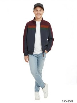 MOLDE CHAQUETA ESCOLAR CORTES 2301