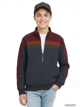 MOLDE CHAQUETA ESCOLAR CORTES 2301