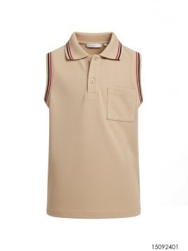 MOLDE POLERA ESCOLAR BASICA 2401