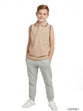 MOLDE POLERA ESCOLAR BASICA 2401