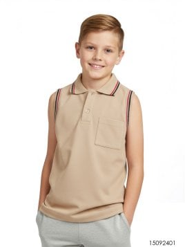 MOLDE POLERA ESCOLAR BASICA 2401