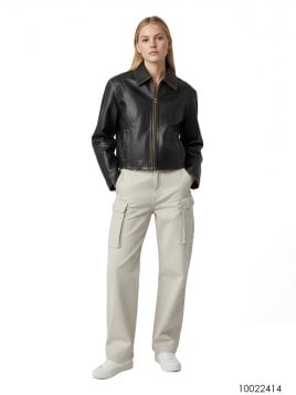 MOLDES CHAQUETA RECTA MUJER 2414