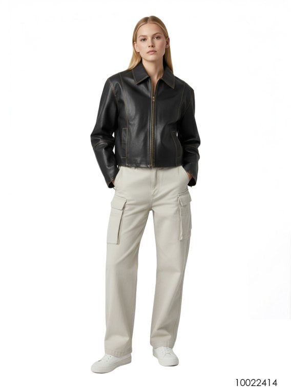 MOLDES CHAQUETA RECTA MUJER 2414
