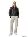 MOLDES CHAQUETA RECTA MUJER 2414