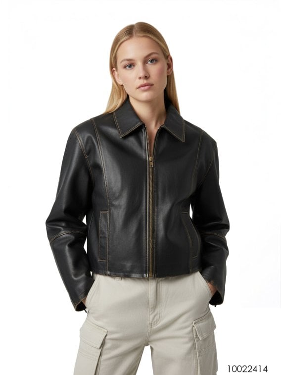 MOLDES CHAQUETA RECTA MUJER 2414