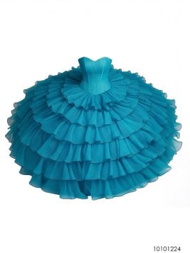 MOLDE VESTIDO FIESTA 15 MUJER 1224