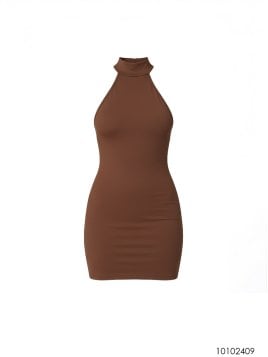 MOLDE VESTIDO AJUSTADO MUJER 2409