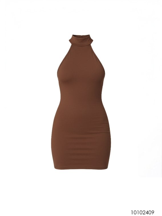 MOLDE VESTIDO AJUSTADO MUJER 2409