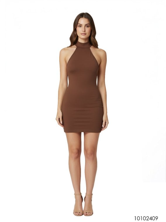 MOLDE VESTIDO AJUSTADO MUJER 2409