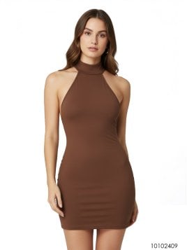 MOLDE VESTIDO AJUSTADO MUJER 2409