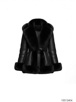 MOLDE ABRIGO CORTO MUJER 2404