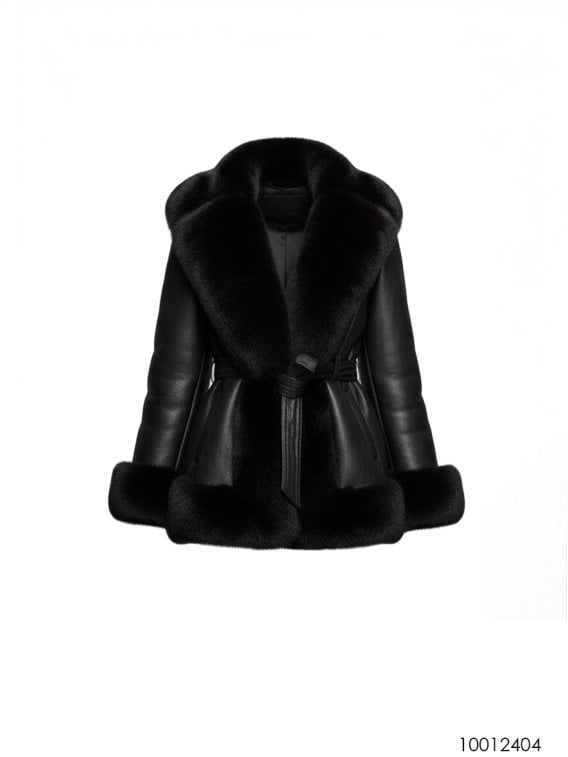 MOLDE ABRIGO CORTO MUJER 2404