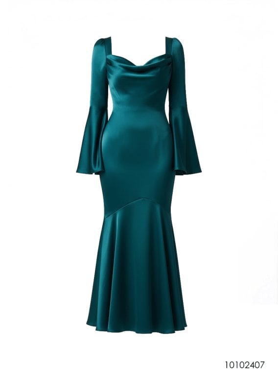 MOLDE VESTIDO NOVIA 2407