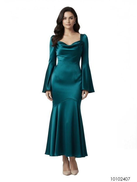 MOLDE VESTIDO NOVIA 2407