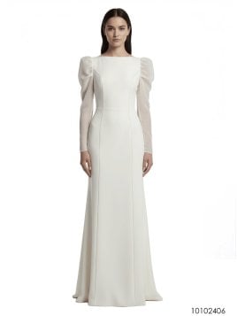MOLDE VESTIDO NOVIA 2406