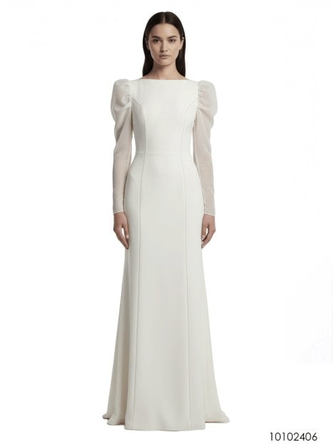 MOLDE VESTIDO NOVIA 2406