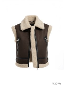 MOLDE PARKA CHALECO BIFAZ MUJER 2402