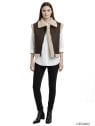MOLDE PARKA CHALECO BIFAZ MUJER 2402