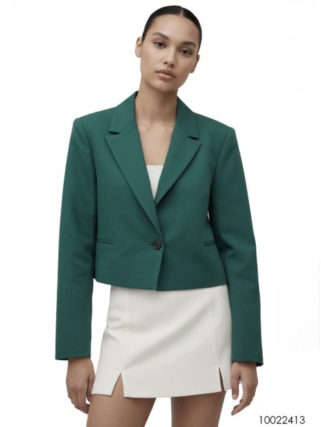 MOLDE CHAQUETA BLAZER MUJER 2413
