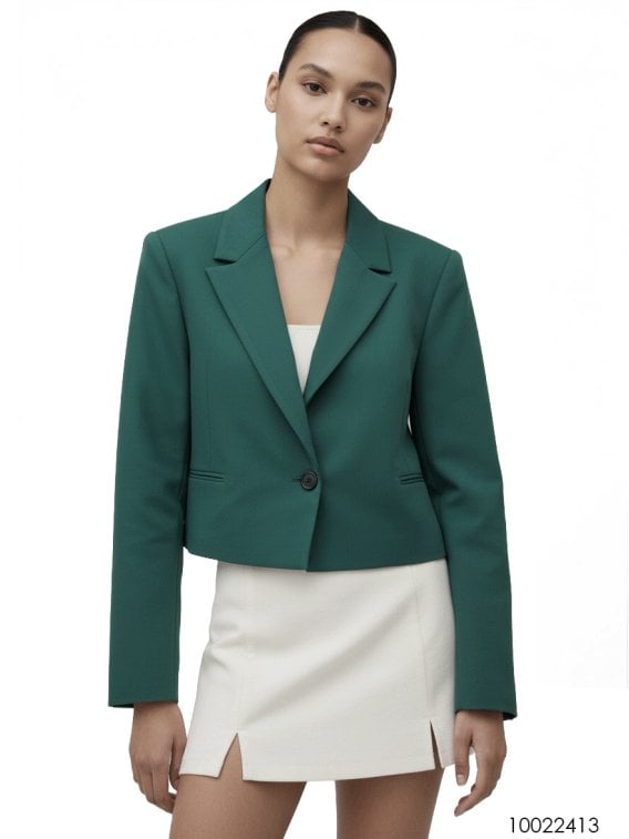 MOLDE CHAQUETA BLAZER MUJER 2413