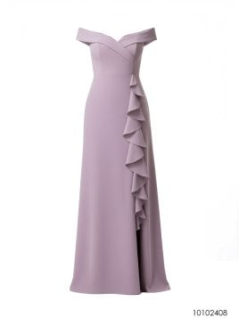 MOLDE VESTIDO LARGO MUJER 2408