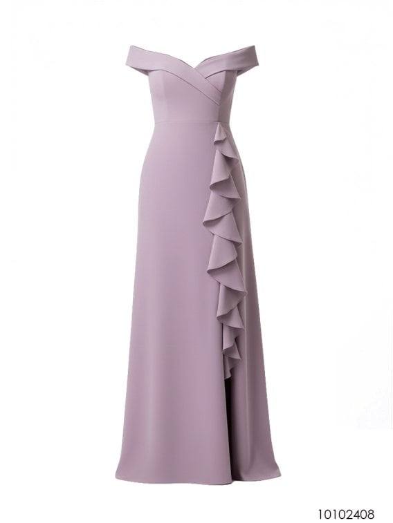 MOLDE VESTIDO LARGO MUJER 2408