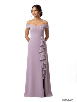 MOLDE VESTIDO LARGO MUJER 2408