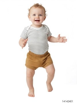 MOLDE SHORT BASICO BEBE 2401