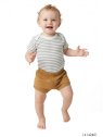 MOLDE SHORT BASICO BEBE 2401