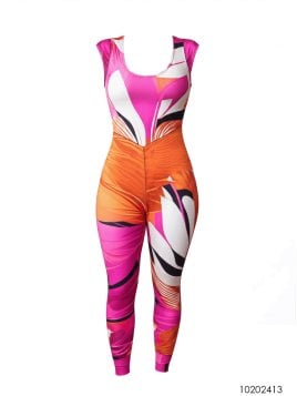 MOLDE DEPORTE CATSUIT MUJER 2413