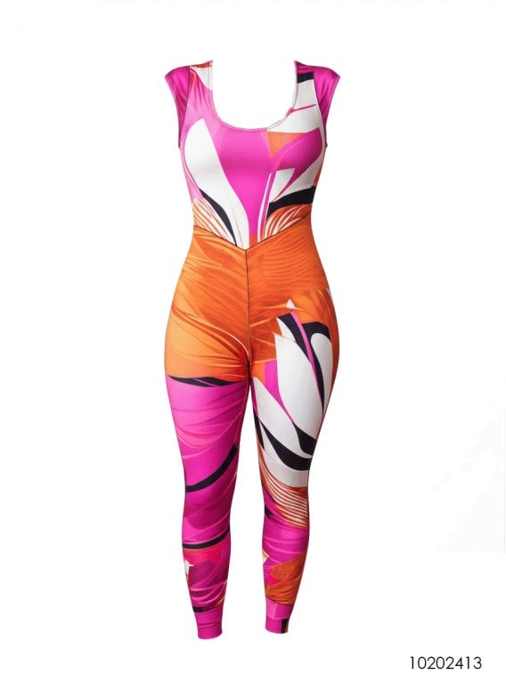 MOLDE DEPORTE CATSUIT MUJER 2413