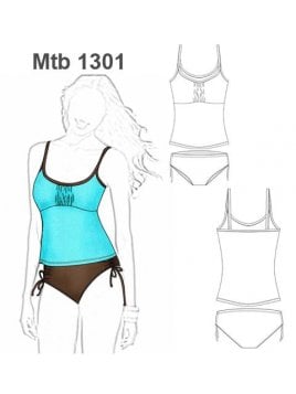 TRAJE DE BAÑO TANKINI MUJER 1301