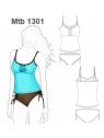 TRAJE DE BAÑO TANKINI MUJER 1301