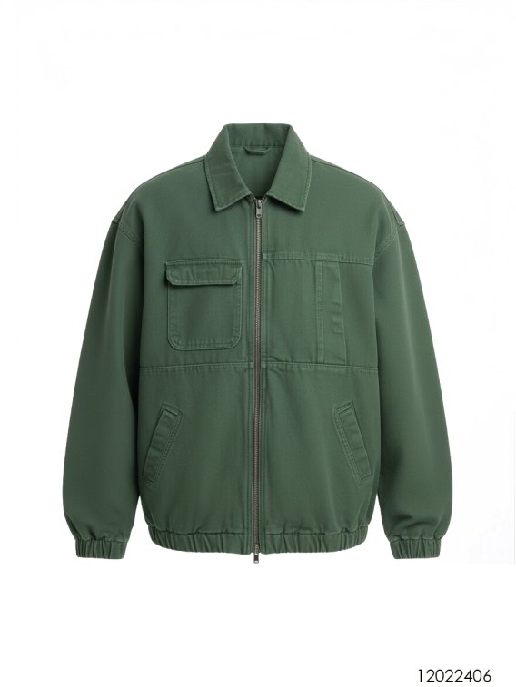 MOLDE CHAQUETA CAZADORA HOMBRE 2406