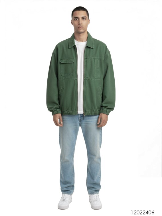 MOLDE CHAQUETA CAZADORA HOMBRE 2406