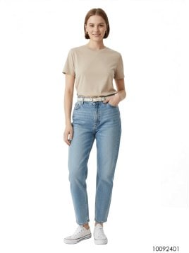 MOLDE POLERA BASICA MUJER 2401