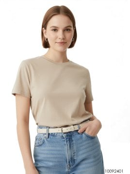 MOLDE POLERA BASICA MUJER 2401