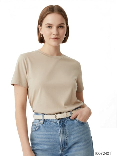 MOLDE POLERA BASICA MUJER 2401