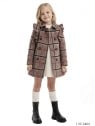 MOLDE ABRIGO TAPADO NIÑA 2403