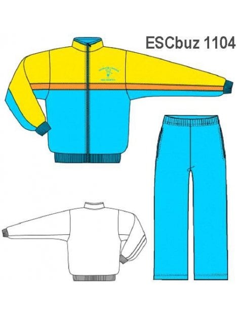 BUZO CORTE CANESU Y MANGA.