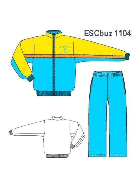 BUZO CORTE CANESU Y MANGA.