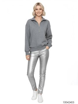 MOLDE POLERON CIERRE MUJER 2403