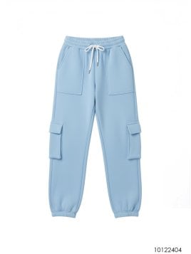 MOLDE PANTALON CARGO MUJER 2404