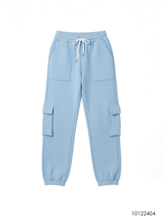 MOLDE PANTALON CARGO MUJER 2404