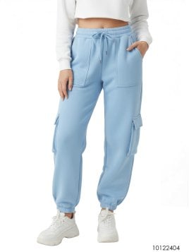 MOLDE PANTALON CARGO MUJER 2404