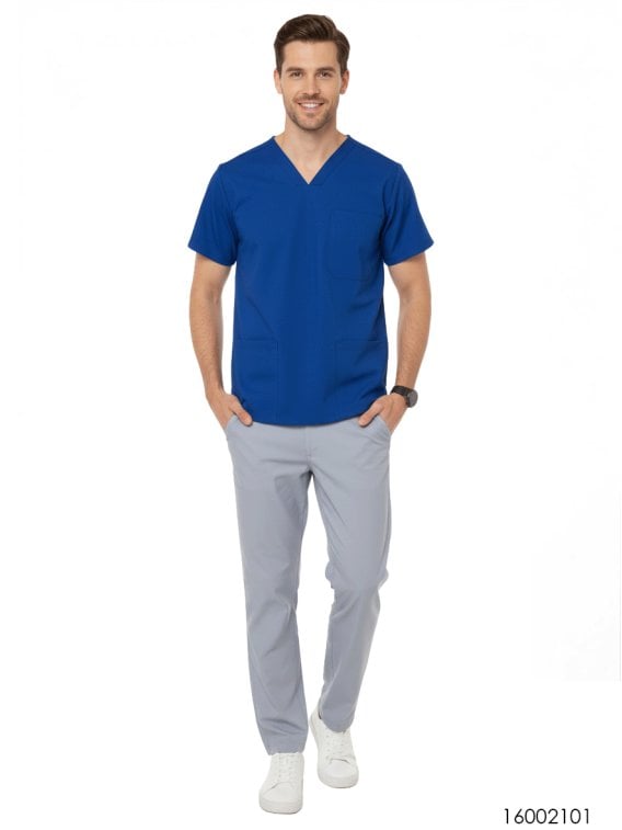 MOLDE CHAQUETA SANITARIA HOMBRE RT 2101