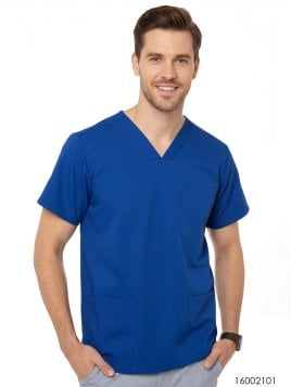 MOLDE CHAQUETA SANITARIA HOMBRE RT 2101