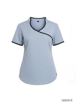 MOLDE BLUSA SANITARIA MUJER RT 2418