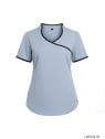 MOLDE BLUSA SANITARIA MUJER RT 2418