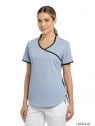 MOLDE BLUSA SANITARIA MUJER RT 2418